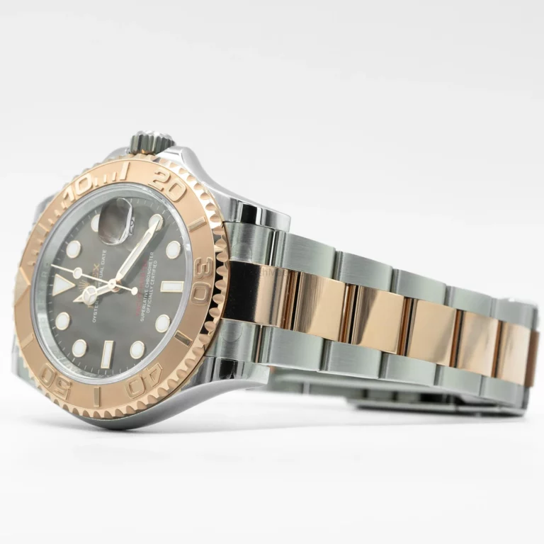 Rolex Yacht master two tone rose gold