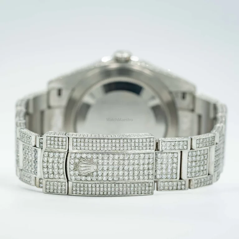 Rolex Datejust 41 Iced diamond set