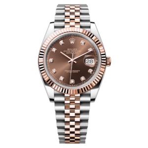Rolex Datejust Chocolate Diamond dial product