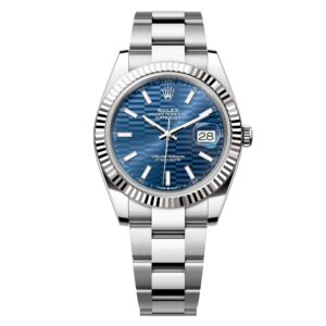 Rolex Datejust Blue Motif