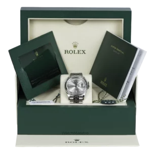 Rolex Datejust 36 Silver Jubilee 10