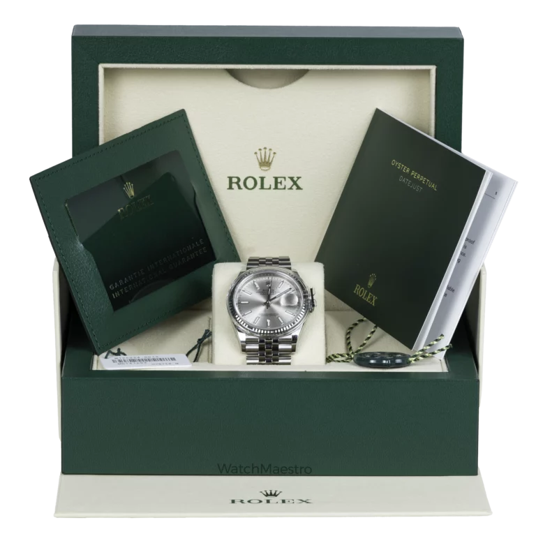 Rolex Datejust 36 Silver Jubilee 10