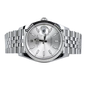 Rolex Datejust 36 Silver Jubilee 2