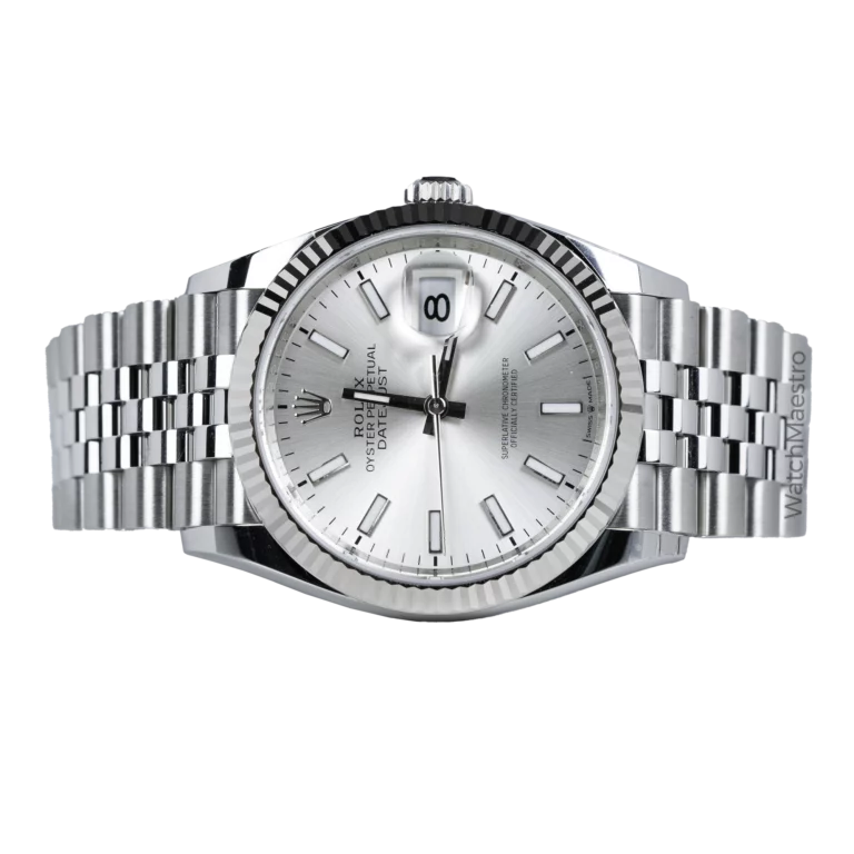 Rolex Datejust 36 Silver Jubilee 2