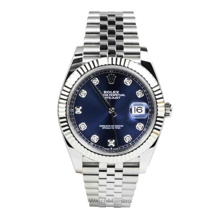 Rolex Datejust 41 Blue Diamond Jubilee 1