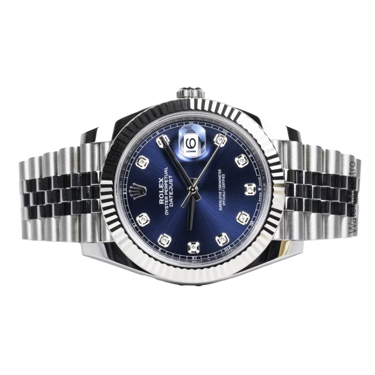 Rolex Datejust 41 Blue Diamond Jubilee 2