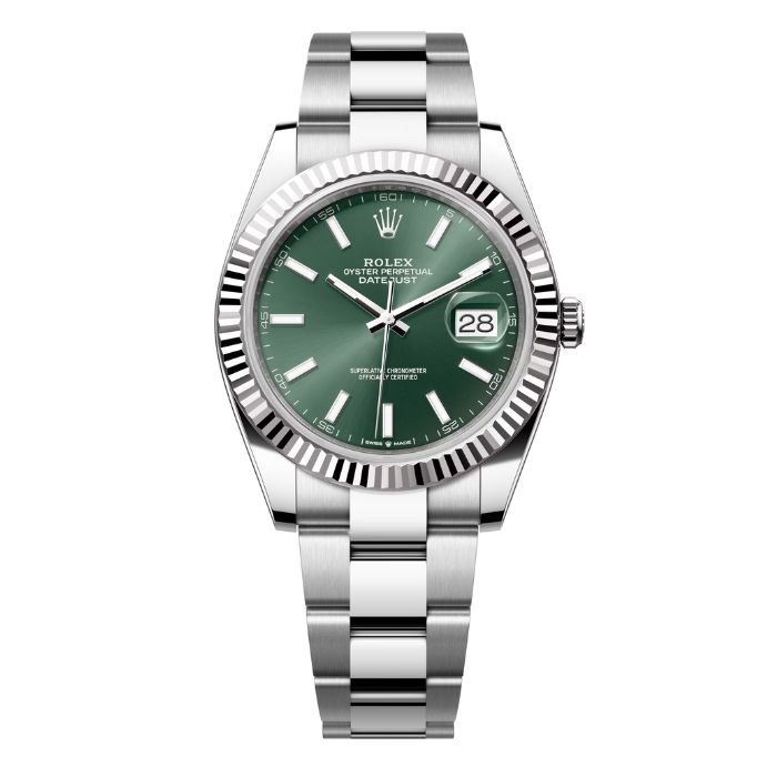 Rolex Datejust 41 Oyster Mint Green Product