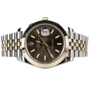 Rolex Datejust 41 Chocolate Smooth 2
