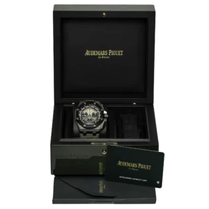 AP Royal Oak Offshore Chronograph Green Box