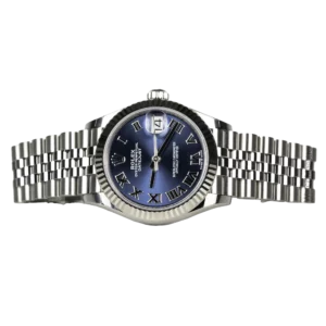 Rolex Datejust 31 Blue Roman Steel 2