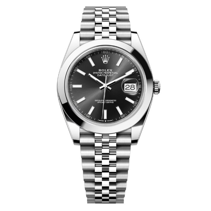 Rolex Datejust 41 Black Jubilee Smooth Product