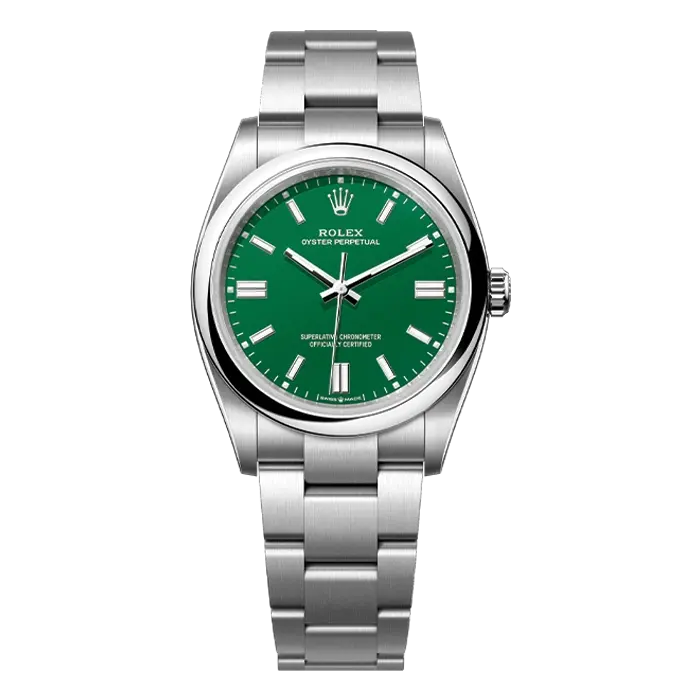 Rolex OP Green Dial 36mm Product