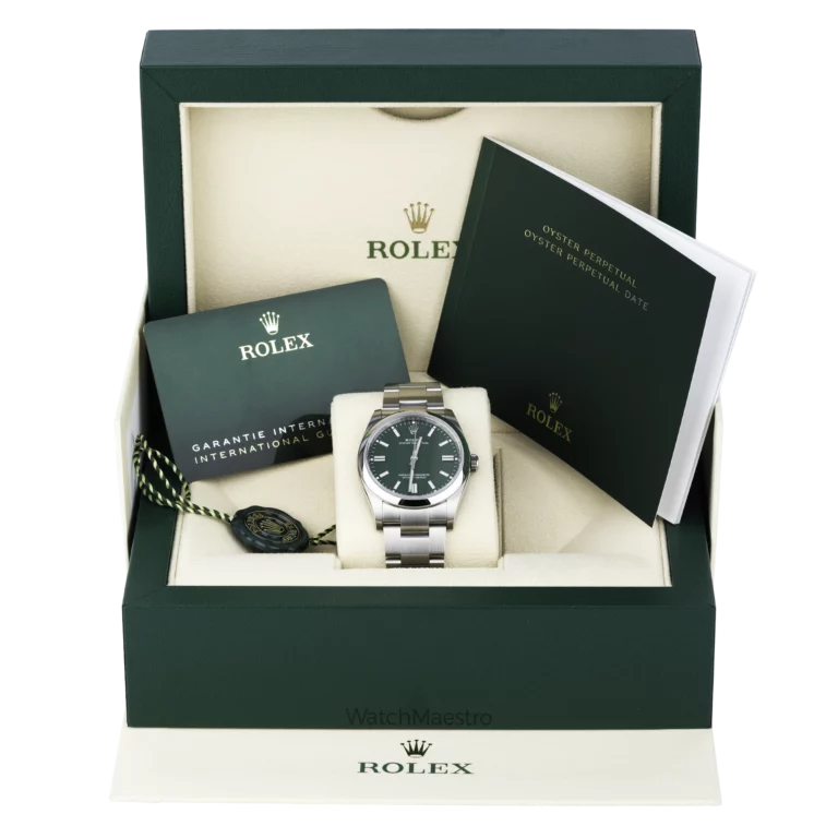 Rolex Oyster Perpetual 36mm Green Dial (10)