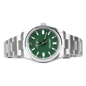 Rolex Oyster Perpetual 36mm Green Dial (2)