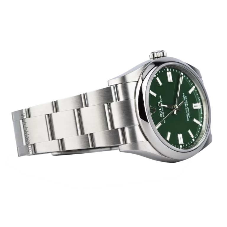 Rolex Oyster Perpetual 36mm Green Dial (3)