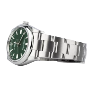 Rolex Oyster Perpetual 36mm Green Dial (4)