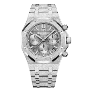 AP Royal Oak Chronograph White Gold Frosted Product