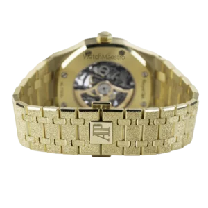 AP Royal Oak Frosted Gold Openworked Rainbow 3