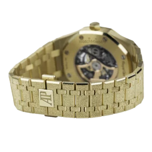 AP Royal Oak Frosted Gold Openworked Rainbow 4