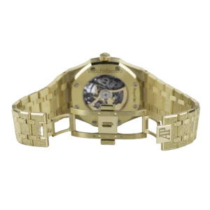 AP Royal Oak Frosted Gold Openworked Rainbow 6