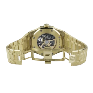 AP Royal Oak Frosted Gold Openworked Rainbow 7