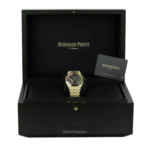 AP Royal Oak Frosted Gold Openworked Rainbow 8