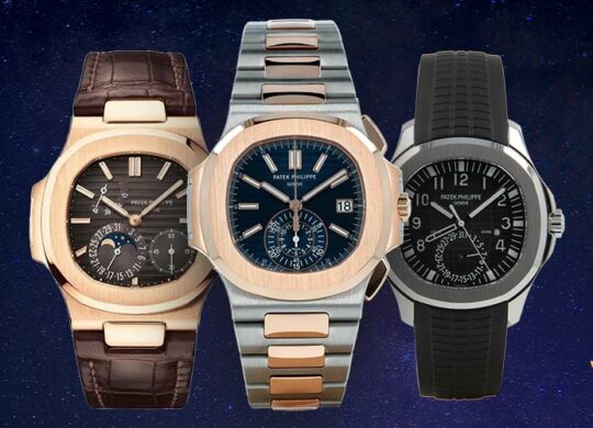 Patek Philippe discontinued watches