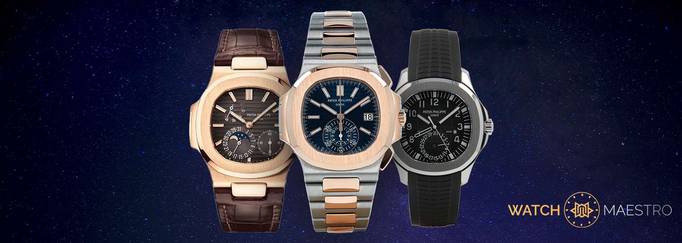 Patek Philippe discontinued watches
