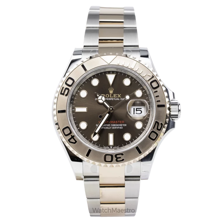 Rolex Yacht Master 40 Chocolate Two Tone 1