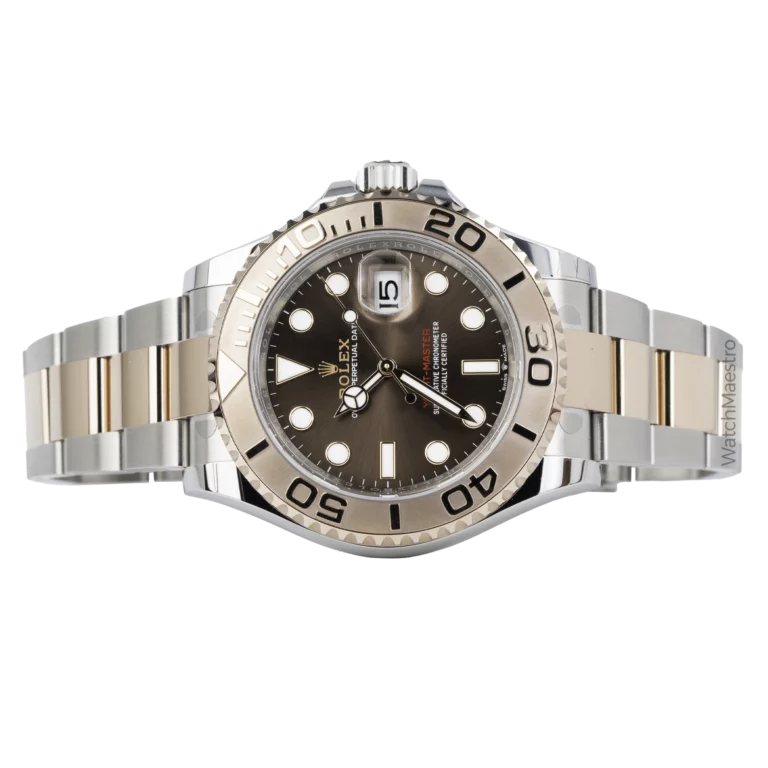 Rolex Yacht Master 40 Chocolate Two Tone 2