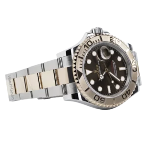 Rolex Yacht Master 40 Chocolate Two Tone 4