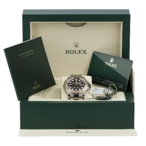Rolex Yacht Master 40 Chocolate Two Tone 8