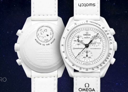 Omega Swatch Mission to Moonphase