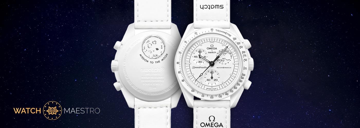 Omega Swatch Mission to Moonphase
