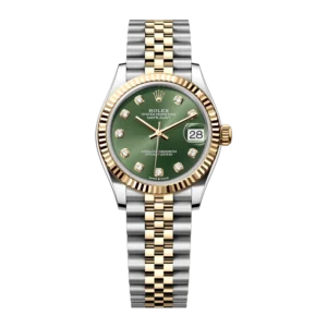 Rolex Datejust 31 Green Dial Product