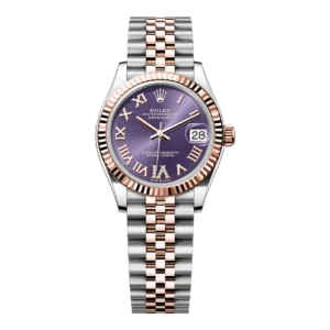 Rolex Datejust 31 Purple Two Tone Product