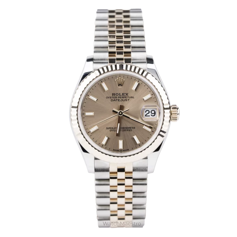 Rolex Datejust 31 Rose Dial Two Tone 1