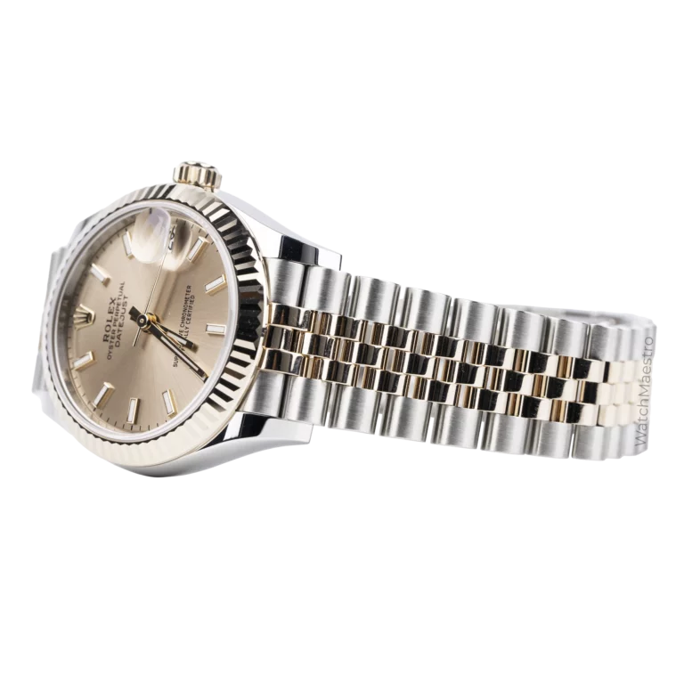 Rolex Datejust 31 Rose Dial Two Tone 3