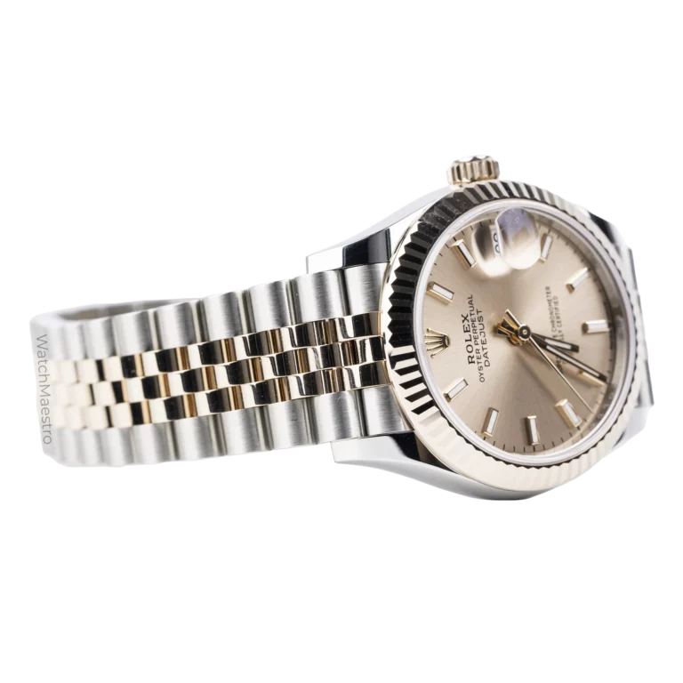 Rolex Datejust 31 Rose Dial Two Tone 7