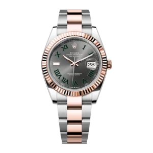 Rolex Datejust 41 Wimbledon Two Tone Oyster Product