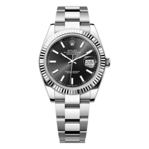 Rolex Datejust Oyster Fluted Black Product