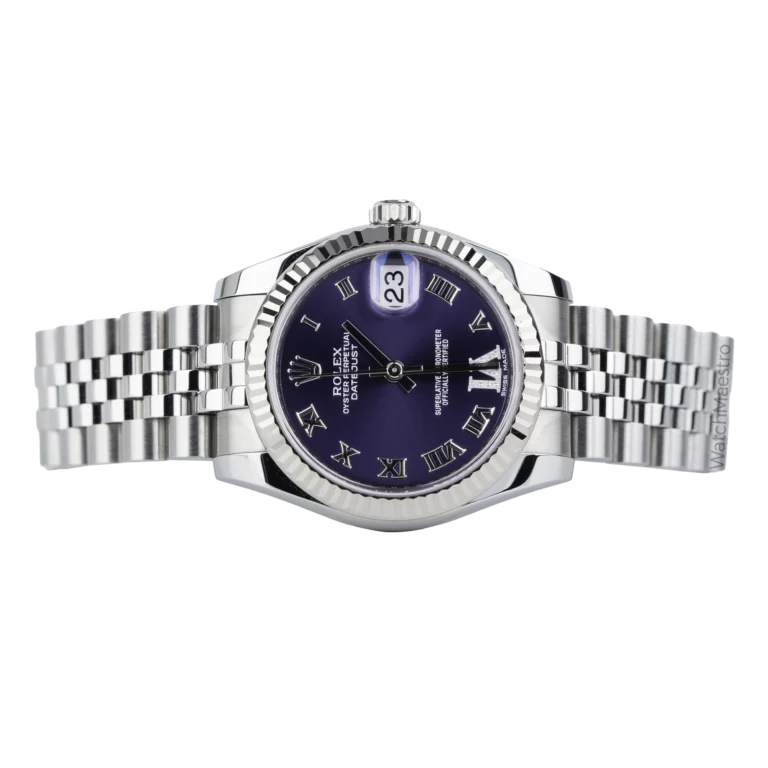 Rolex Datejust Purple Old 2