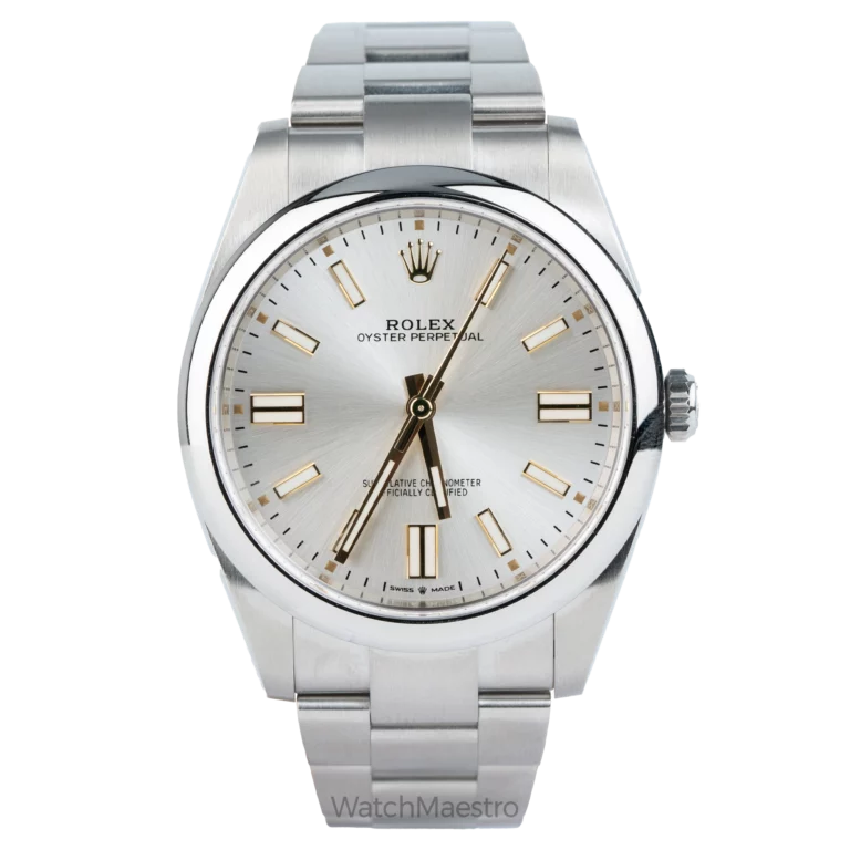 Rolex Oyster Perpetual 41 Silver (1)