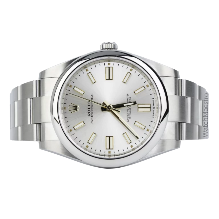 Rolex Oyster Perpetual 41 Silver (2)