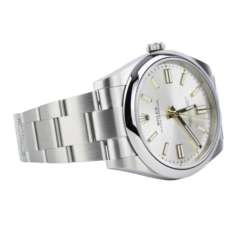 Rolex Oyster Perpetual 41 Silver (3)