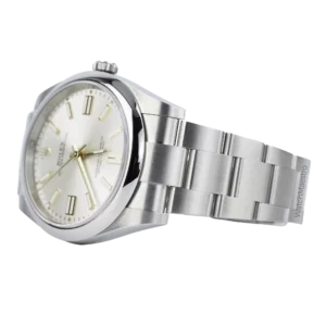 Rolex Oyster Perpetual 41 Silver (4)