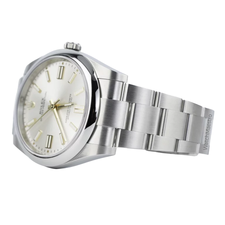 Rolex Oyster Perpetual 41 Silver (4)
