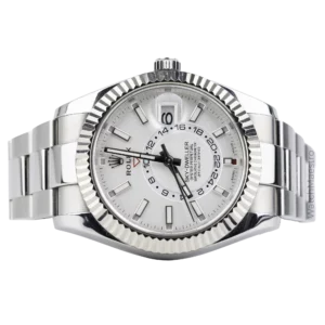 Rolex Sky Dweller White Dial Used 2