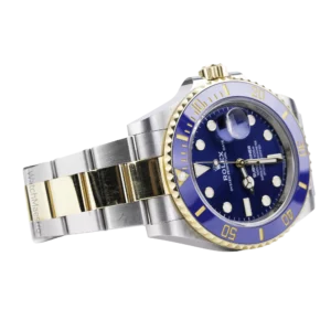 Rolex Submariner Bluesy Used 7