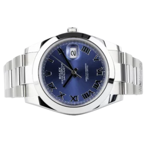Rolex Datejust 41 Blue Roman 8